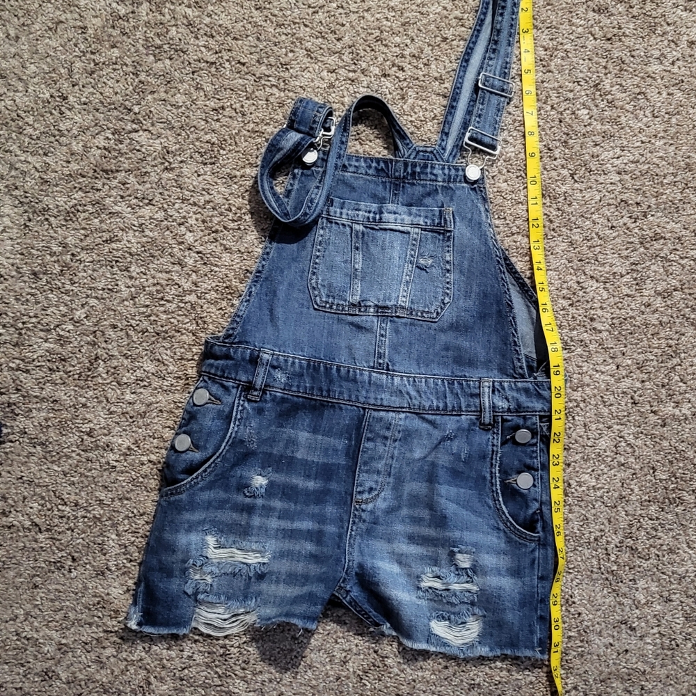 NWT Blank NYC overalls size 25 xs/s - Picture 5 of 6